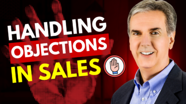 Handling objections in sales