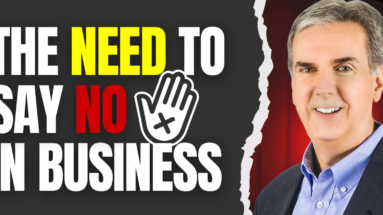 The Need to Say No in Business